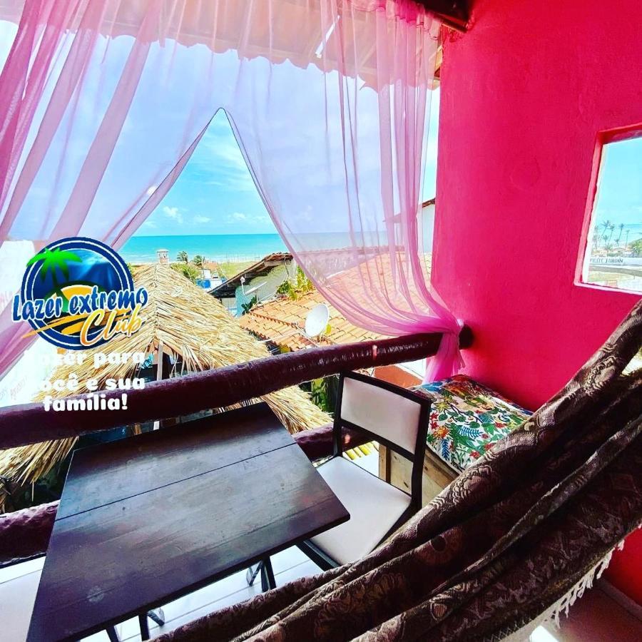 Lazer Extremo Club Bed & Breakfast Sao Goncalo do Amarante  Bagian luar foto