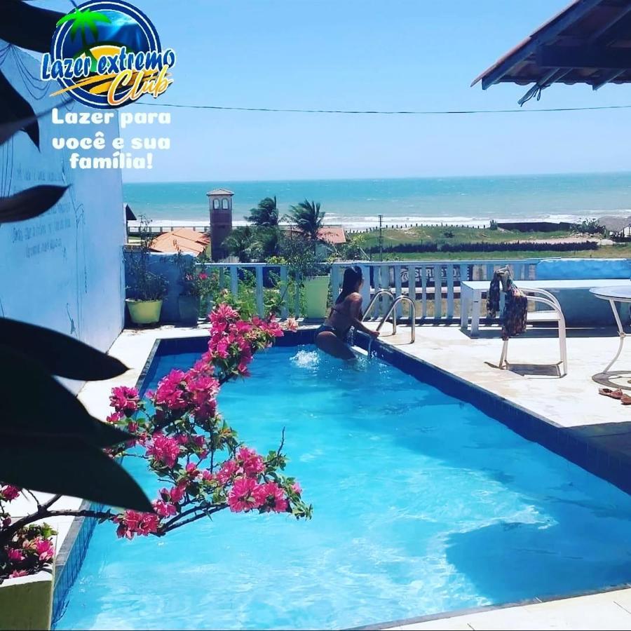 Lazer Extremo Club Bed & Breakfast Sao Goncalo do Amarante  Bagian luar foto